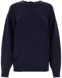 Isabel Marant - Midnight Wool Blend Oversize Lison Sweater - Lyst