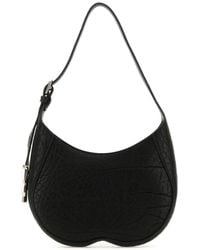 Burberry - Leather Small Chess Shoulder Bag - Lyst