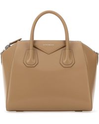 Givenchy - Leather Small Antigona Handbag - Lyst