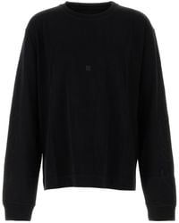 Givenchy - Cotton T-Shirt - Lyst