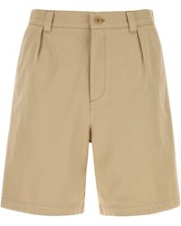 A.P.C. - Solid Shorts - Lyst