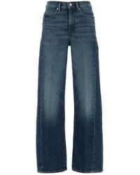 7 For All Mankind - Stretch Denim Lotta Jeans - Lyst