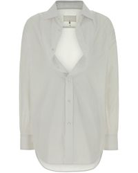 Maison Margiela - Poplin Shirt - Lyst