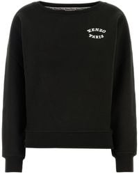 KENZO - GOTS X VERDY COLLECTION BATWING SWEATSHIRT - Lyst
