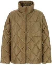 Jil Sander - Quilted Jacket - Lyst