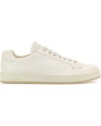 Church's - Sneakers Ludlow 2 in nappa avorio - Lyst