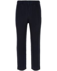 Homme Plissé Issey Miyake - Pants - Lyst
