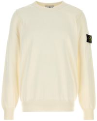 Stone Island - Logo Sweaters - Lyst