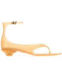 Chloé - Tpu Jelly Thong Sandals - Lyst