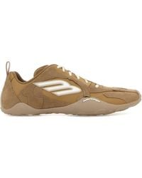 Balenciaga - Canvas And Corduroy Monday Ultra Sneakers - Lyst