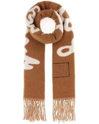 Marc Jacobs - Copper Wool Scarf - Lyst