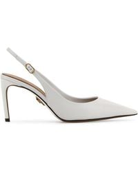 Dolce & Gabbana - Leather Devotion 75 Pumps - Lyst
