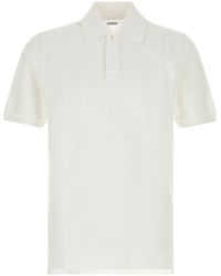 Fedeli - White Piquet Polo Shirt - Lyst