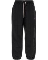 Marcelo Burlon - Black Nylon Pant - Lyst