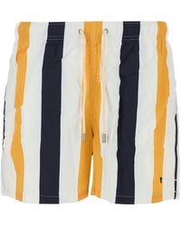 Gallo - Printed Nylon Swimming Shorts - Lyst
