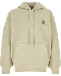 Carhartt - Sand Cotton Hooded Vista Sweat - Lyst