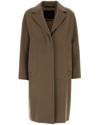 ATELIER - Cappuccino Cashmere Ardenne Coat - Lyst