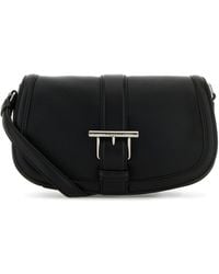 McQueen - Leather Satchel Crossbody Bag - Lyst
