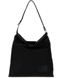 Jil Sander - Canvas Soft Rolled Shopping Bag - Lyst