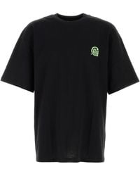 Carhartt - Black Cotton S/s Helix T-shirt - Lyst