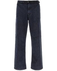 Napapijri - Blue Stretch Denim Jeans - Lyst