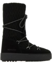 Moon Boot - Logo Boots - Lyst