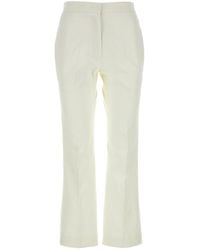 Jil Sander - Cotton Pant - Lyst
