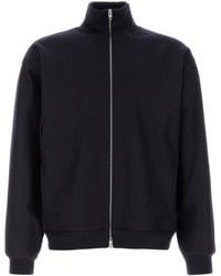 Jil Sander - Midnight Blue Wool Jacket - Lyst