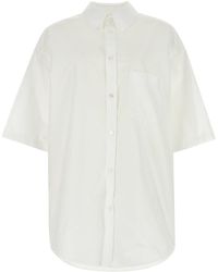 Balenciaga - S/S Large Fit Shirt - Lyst