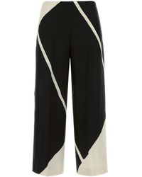 Alberta Ferretti - Pantalone - Lyst