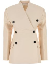 Co. - Light Pink Visse Blend Blazer - Lyst
