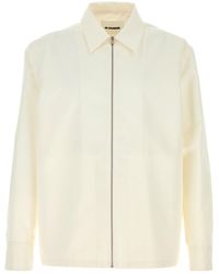 Jil Sander - Poplin Shirt - Lyst