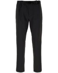 Goldwin - Black Stretch Polyester Pant - Lyst