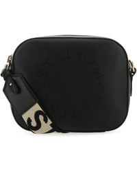 Stella McCartney - Mini Logo Crossbody Handbag - Lyst