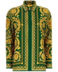 Versace - Shirts - Lyst