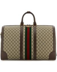 Gucci - Borsa da viaggio Savoy in tessuto GG Supreme - Lyst