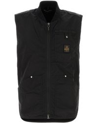 Refrigiwear - Black Nylon Vest - Lyst