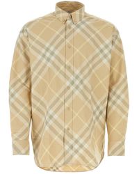 Burberry - CAMICIA - Lyst