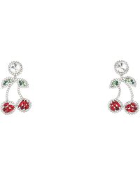 Alessandra Rich Earrings and ear cuffs for Women - Up to 47% off | Lyst -  Page 4