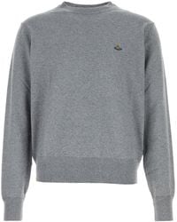 Vivienne Westwood - Cotton Blend Alex Sweater - Lyst