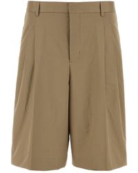 Ami Paris - Solid Shorts - Lyst