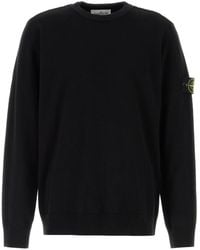 Stone Island - Crew Neck Sweaters - Lyst