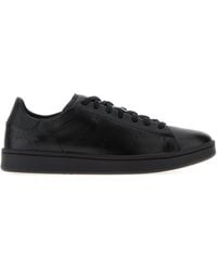 Y-3 - Black Leather Y-3 Stan Smith Sneakers - Lyst