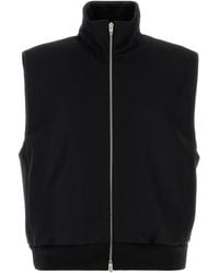 Jil Sander - Wool Vest - Lyst
