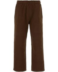 Entire studios - Chocolate Cotton joggers - Lyst
