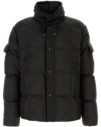 C.P. Company - Piumino Shelter Combo in nylon nero - Lyst