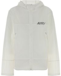 Autry - White Nylon Windbreaker - Lyst