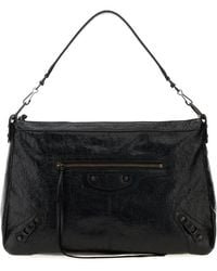 Balenciaga - Leather Medium Le City Moto Shopping Bag - Lyst