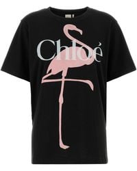 Chloé - Oversize T-Shirt - Lyst