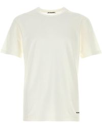 Jil Sander - Cotton T-Shirt - Lyst